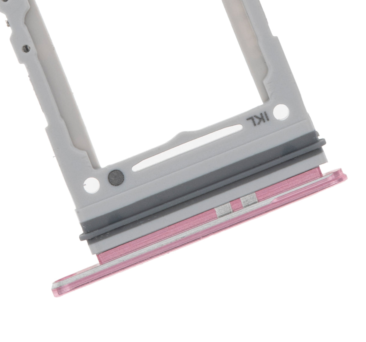 Dual Sim Card Tray Replacement Compatible For Samsung Galaxy S20 / S20 Plus / S20 Ultra 5G (Cloud Pink)