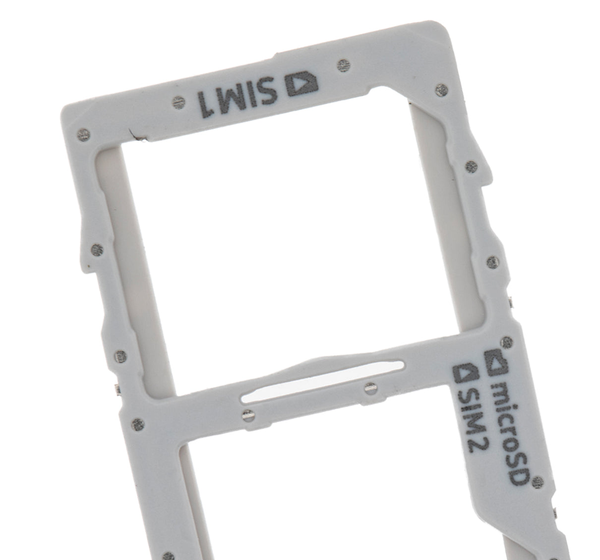 Dual Sim Card Tray Replacement Compatible For Samsung Galaxy S20 / S20 Plus / S20 Ultra 5G (Cloud Pink)