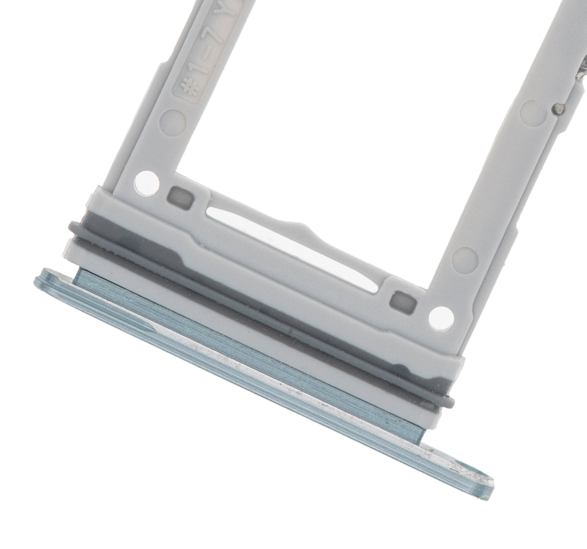 Dual Sim Card Tray Replacement Compatible For Samsung Galaxy S20 / S20 Plus / S20 Ultra 5G (Cloud Blue)