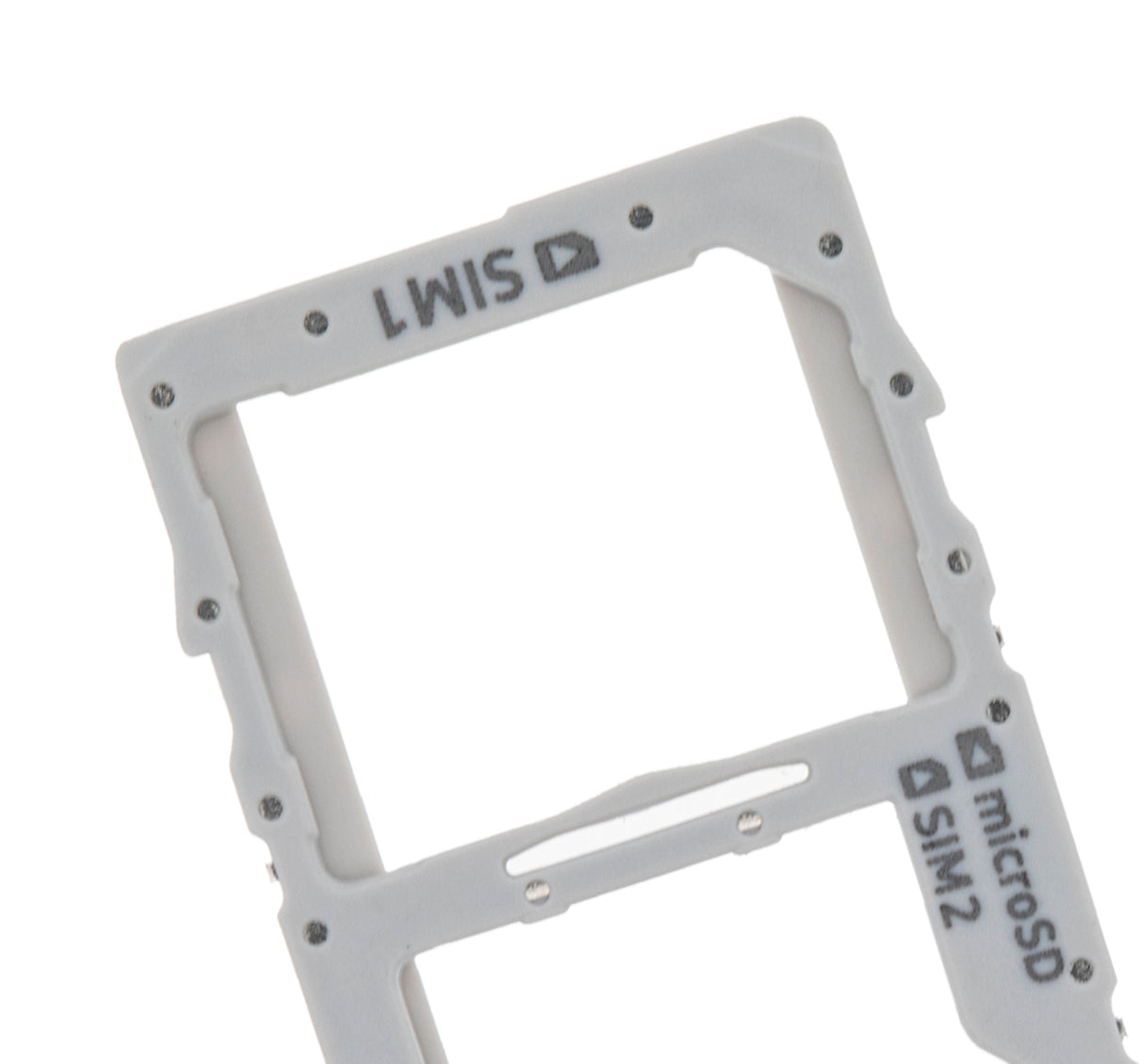 Replacement Dual Sim Card Tray Compatible For Samsung Galaxy S20 / S20 Plus / S20 Ultra 5G (Cloud Blue)