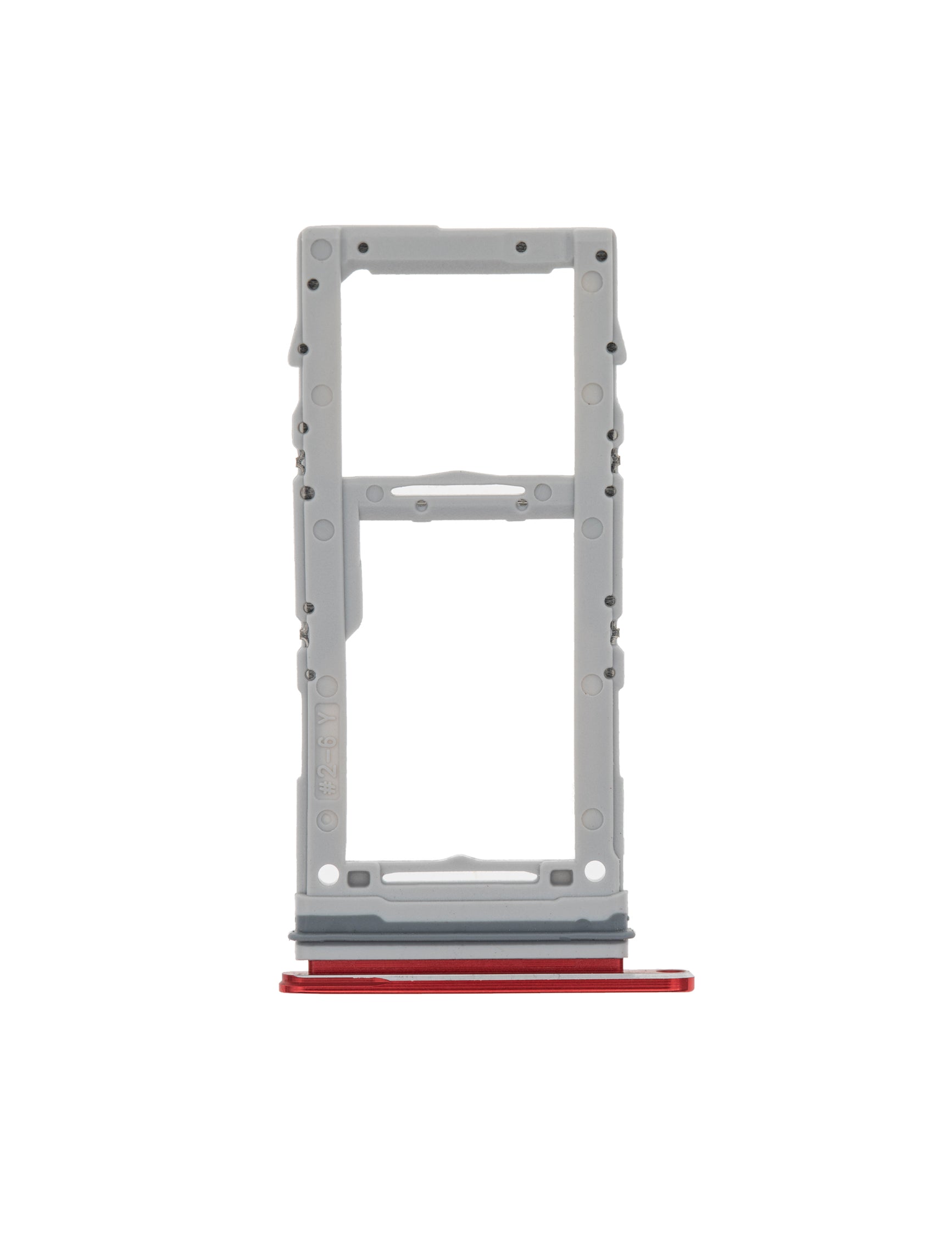 Dual Sim Card Tray Compatible For Samsung Galaxy S20 / S20 Plus / S20 Ultra 5G (Cosmic Red)