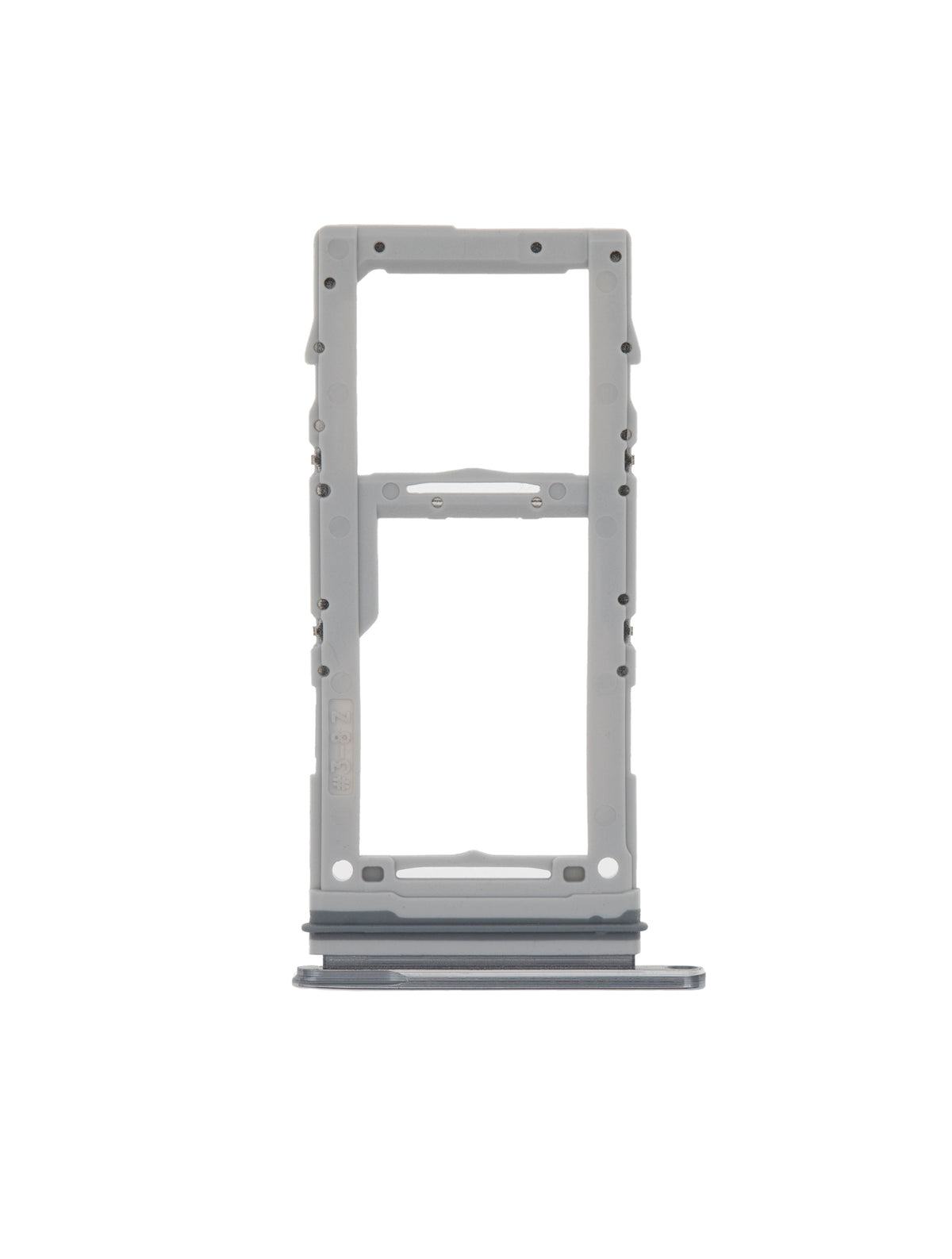Dual Sim Card Tray Compatible For Samsung Galaxy S20 / S20 Plus / S20 Ultra 5G Replacement by Macfactory.Store(Cosmic Gray)