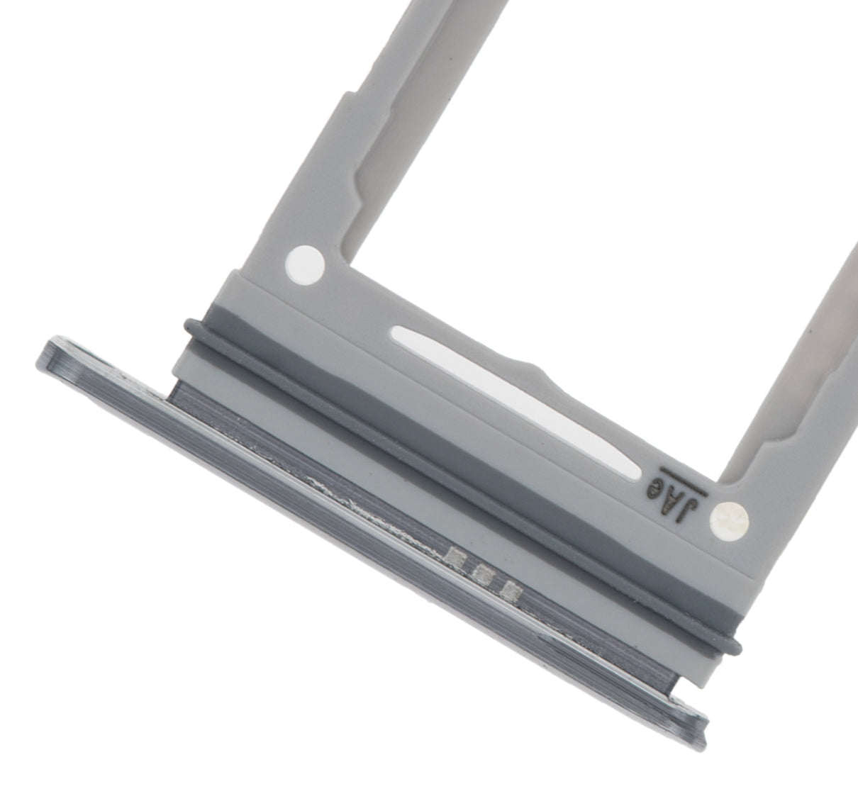 Dual Sim Card Tray Replacement Compatible For Samsung Galaxy S20 / S20 Plus / S20 Ultra 5G (Cosmic Gray)