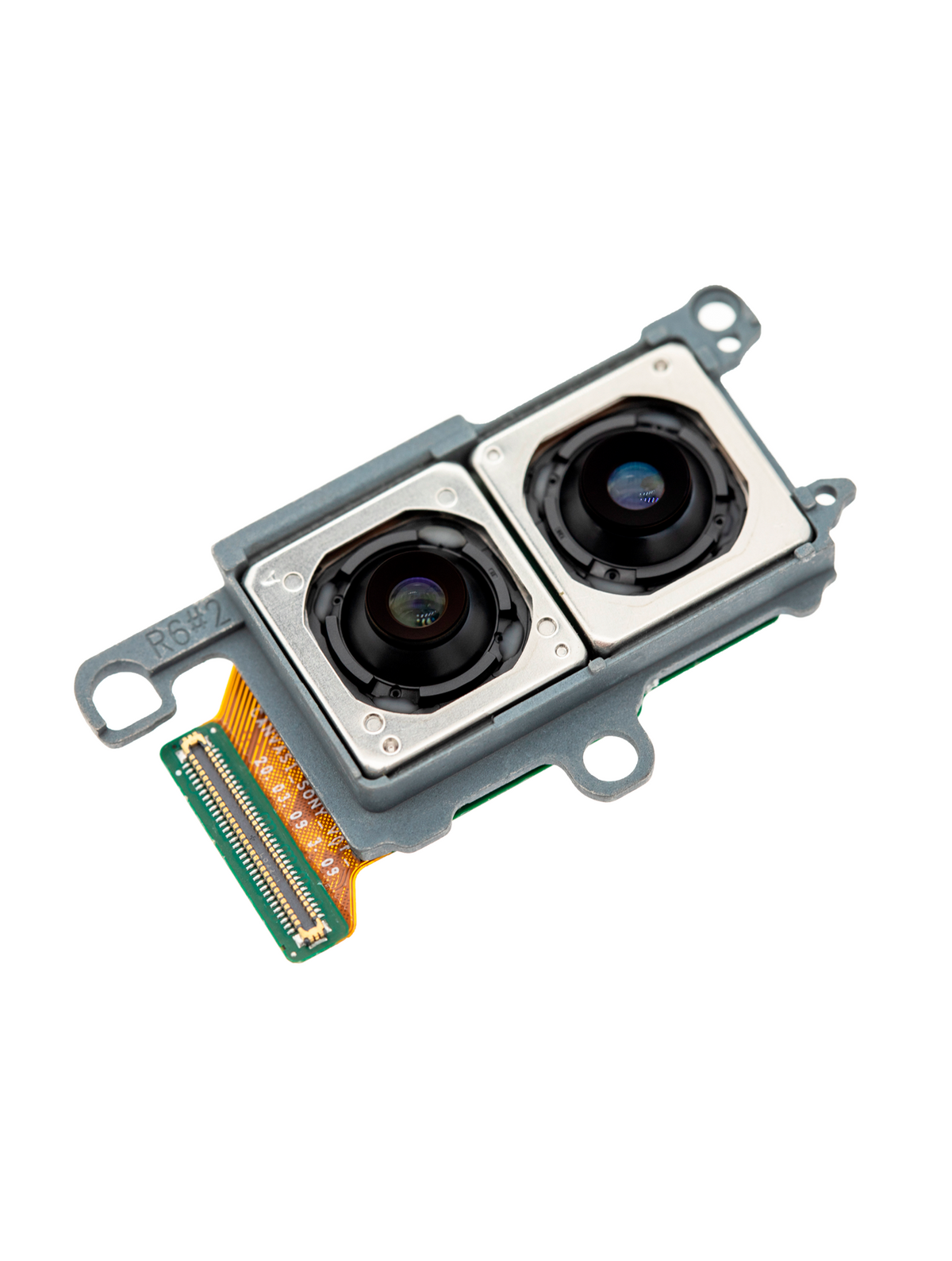 Back Camera Replacement (Wide & Telephoto) Compatible For Samsung Galaxy S20 5G (US Version) (Used OEM Pull: Grade B)