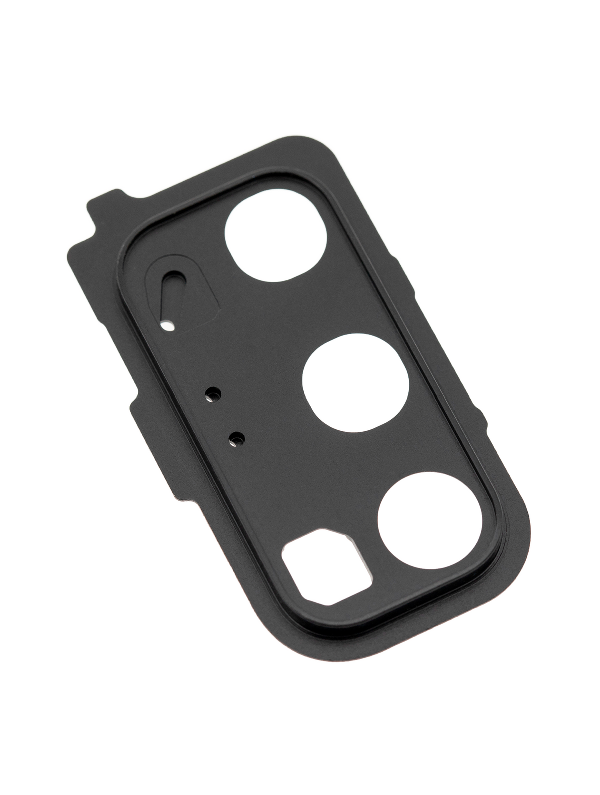 Replacement Back Camera Lens With Cover Bezel Ring Compatible For Samsung Galaxy S20 / S20 5G (Cosmic Black)
