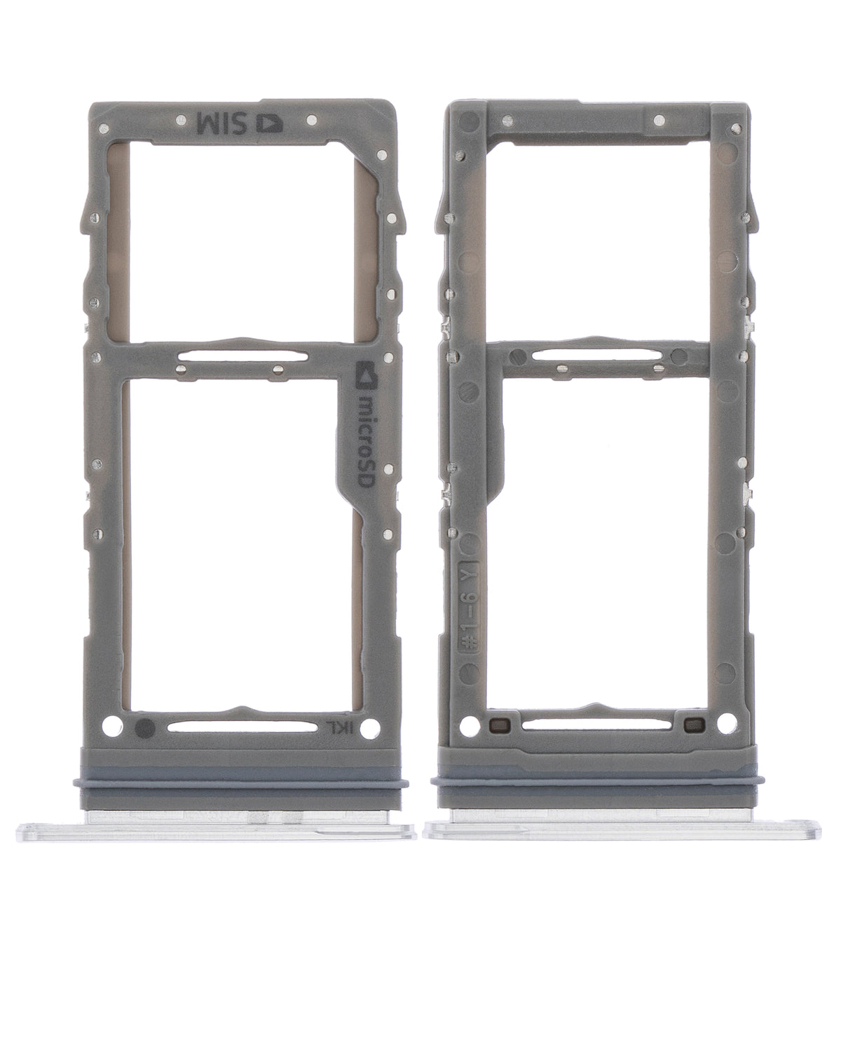 Single Sim Card Tray Compatible For Samsung Galaxy S20 / S20 Plus / S20 Ultra 5G Replacement (Cloud White)