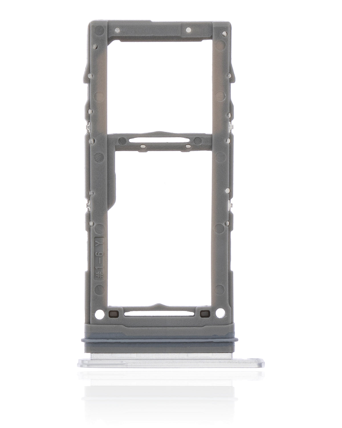 Single Sim Card Tray Compatible For Samsung Galaxy S20 / S20 Plus / S20 Ultra 5G Replacement by Macfactory.Store (Cloud White)