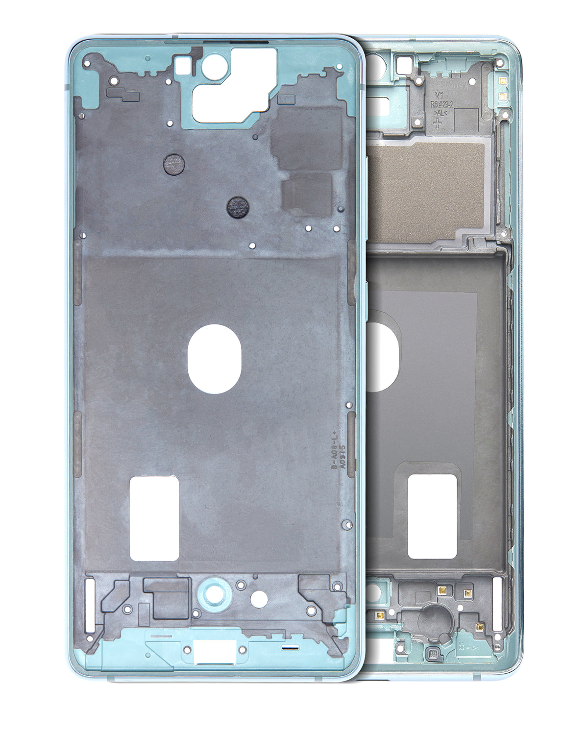 Replacement Mid-Frame Housing Compatible For Samsung Galaxy S20 FE (Cloud Mint)