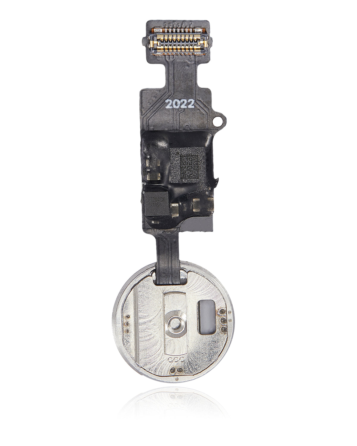 Home Button Solution Compatible For iPhone 7 / 7 Plus / 8 / 8 Plus / SE (2020) / SE (2022) (Silver) (Version 8.1 / JCID / Individually Tested For Functionality)