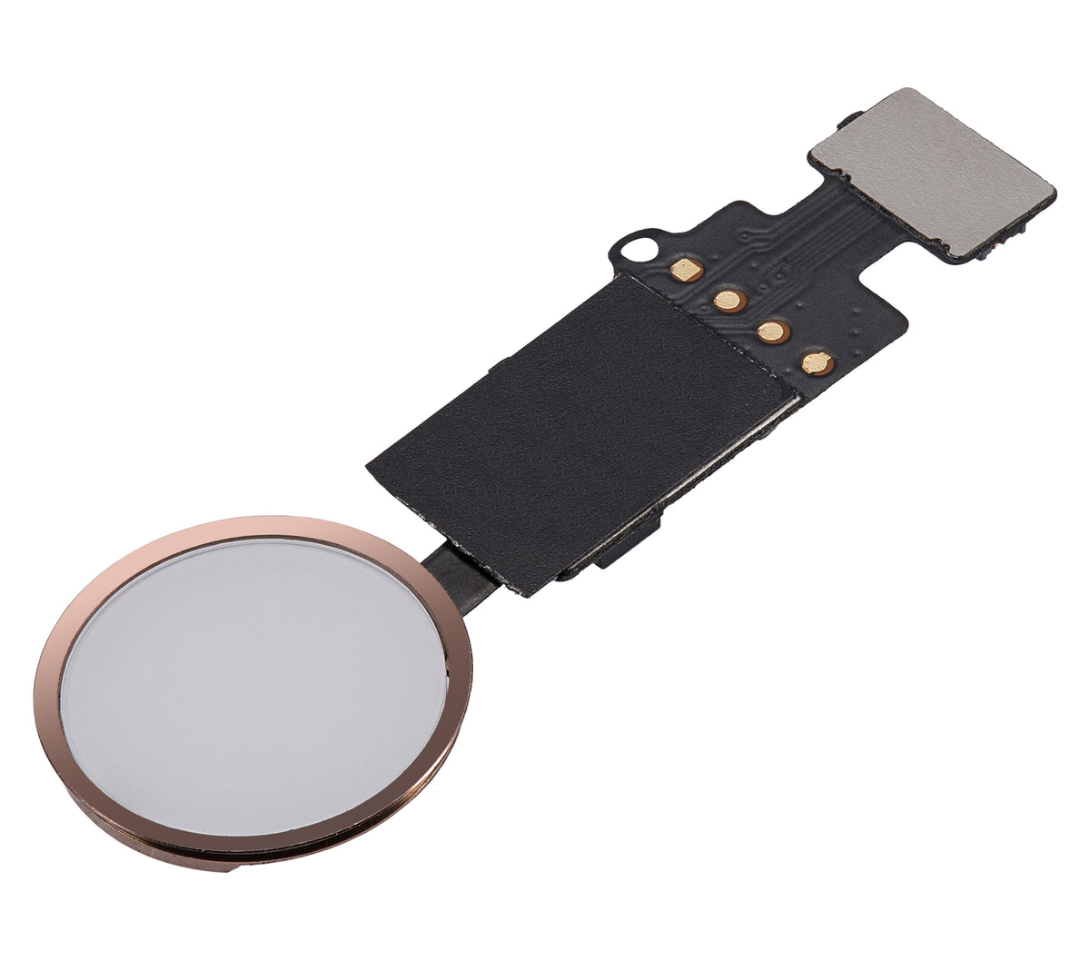 Home Button Solution Compatible For iPhone 7 / 7 Plus / 8 / 8 Plus / SE (2020) / SE (2022) (Rose Gold) (Version 8.1 / JCID / Individually Tested For Functionality)