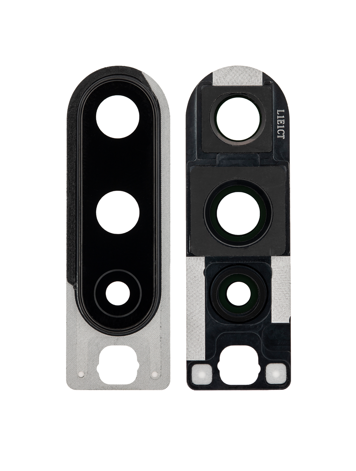 Back Camera Lens With Bracket Compatible For OnePlus 8 Replacement (Onyx Black)