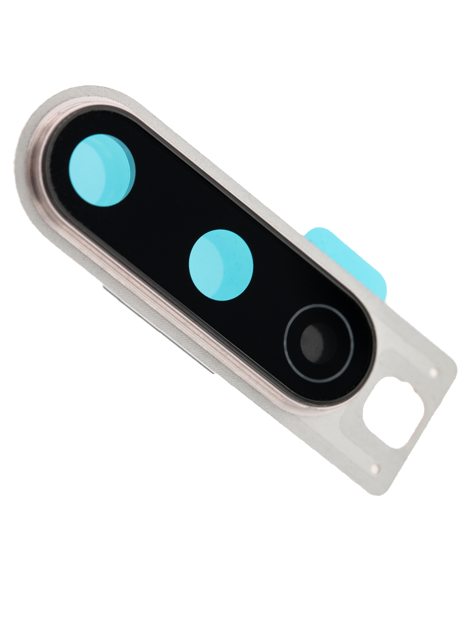 Back Camera Lens With Bracket Compatible For OnePlus 8 Replacement (Polar Silver)