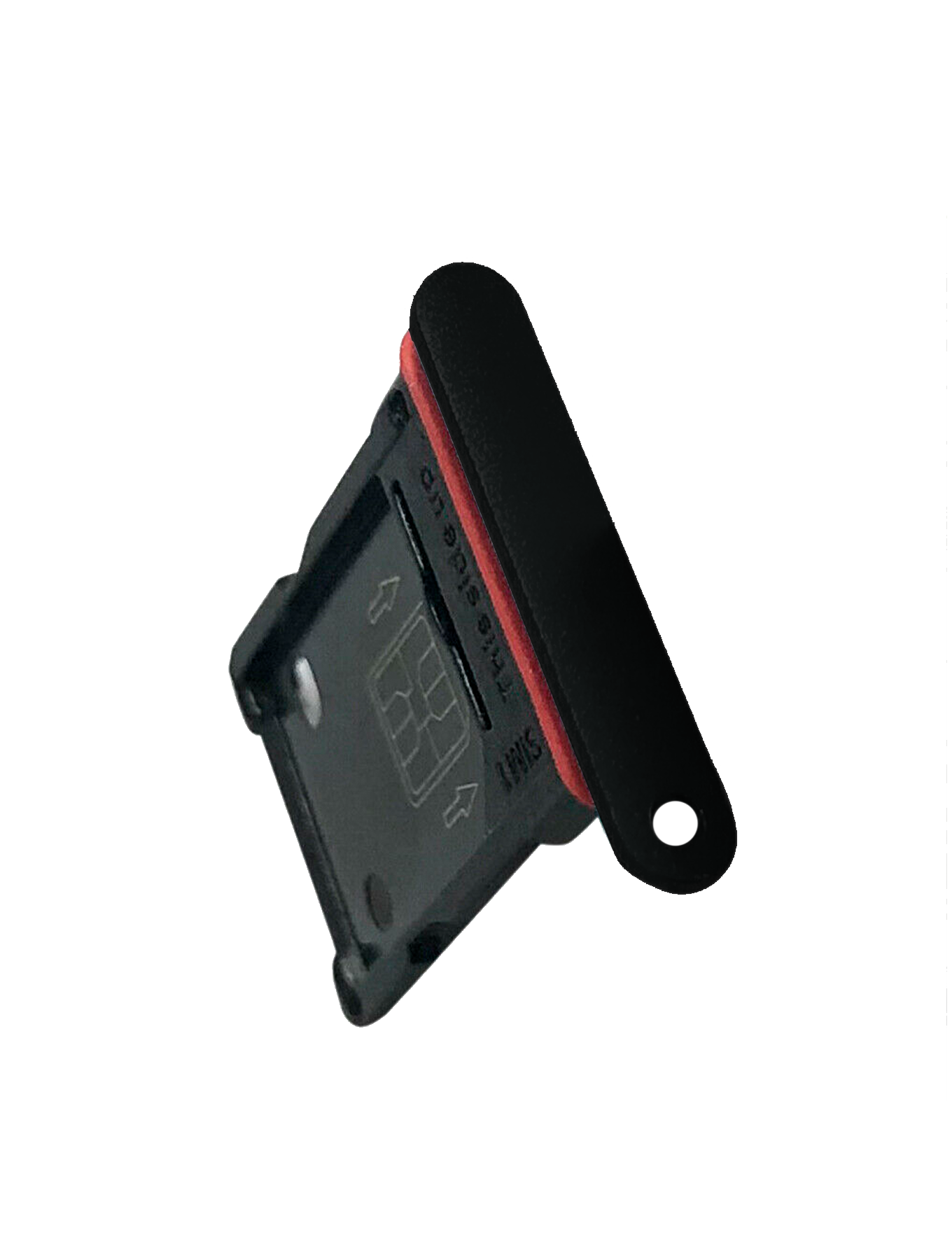 Dual Sim Card Tray Compatible For OnePlus 8 Replacement  (Onyx Black)