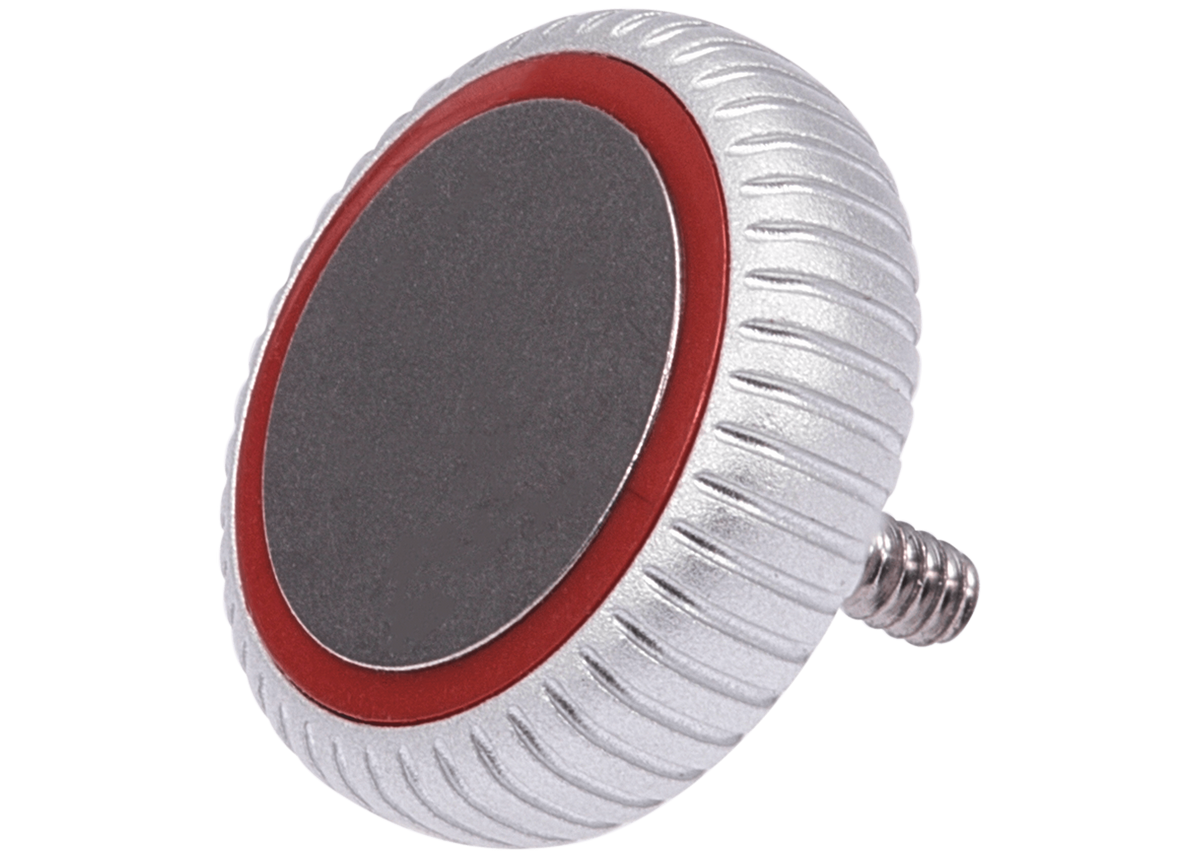 Crown Nut Compatible For Watch Series 4 / Series 5 / Series 6 (40MM / 44MM) (LTE Version) (Silver)