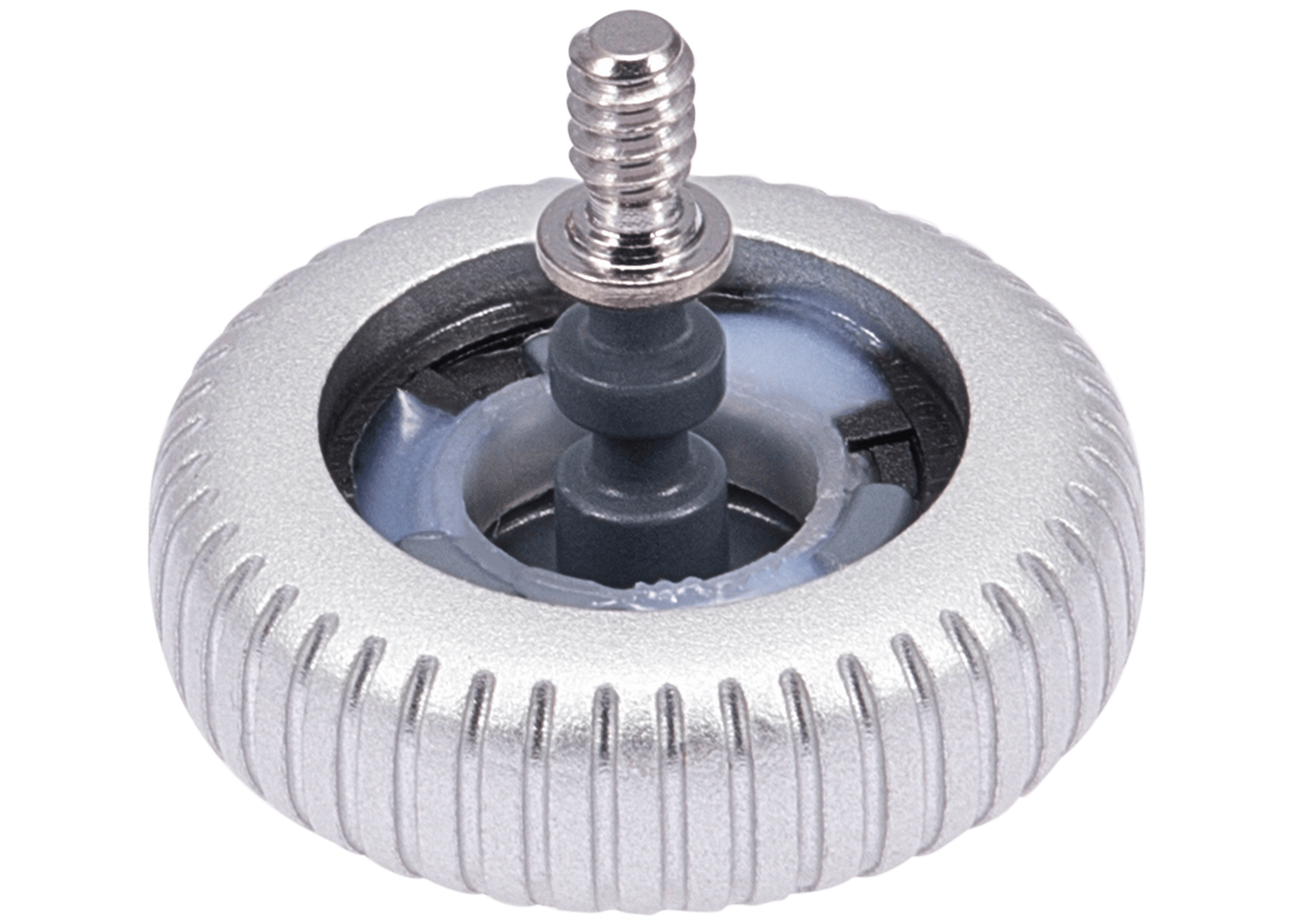 Crown Nut Compatible For Watch Series 5 / Series 6 (40MM / 44MM) (GPS Version) (Silver)