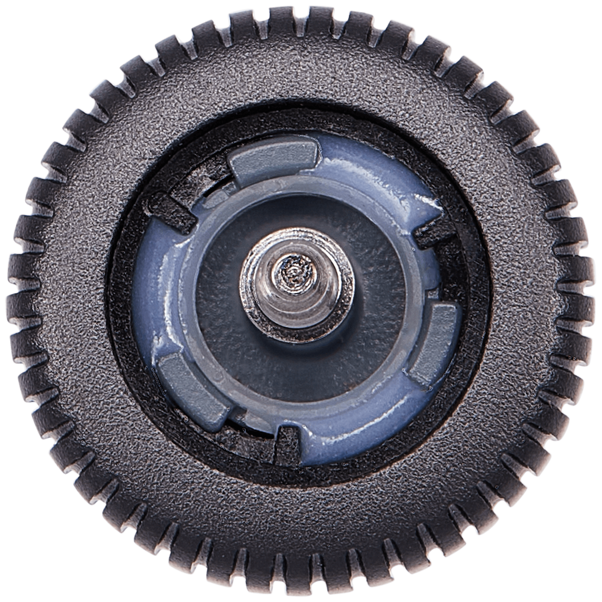 Crown Nut Compatible For Watch Series 4 / Series 5 / Series 6 (40MM / 44MM) (LTE Version) (Black)