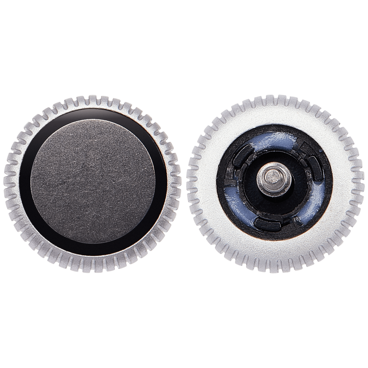 Crown Nut Compatible For Watch Series 4 (40MM / 44MM) (GPS Version) (Silver)