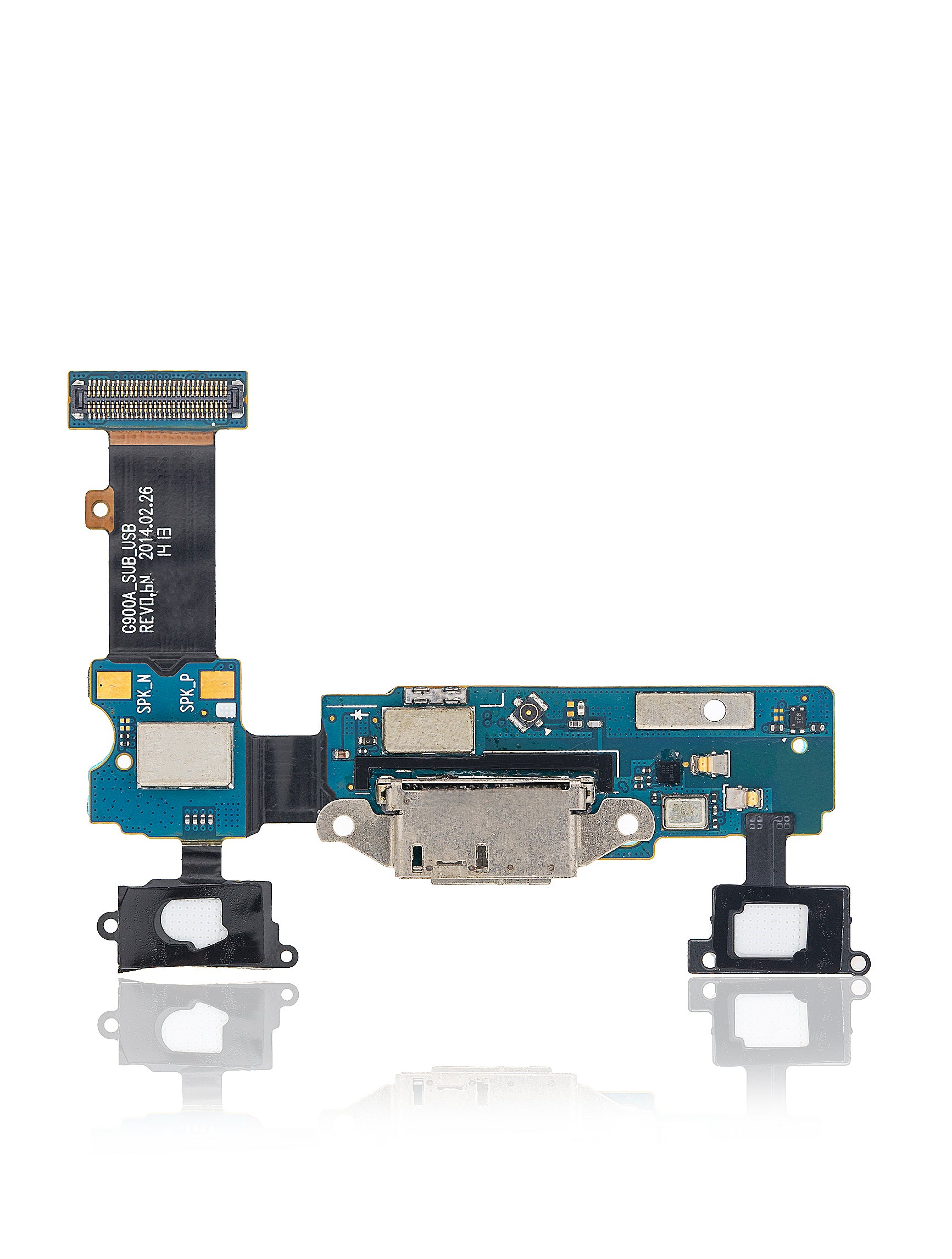 Replacement Charging Port Flex Cable Compatible For Samsung Galaxy S5 (G900A) (AT&T)