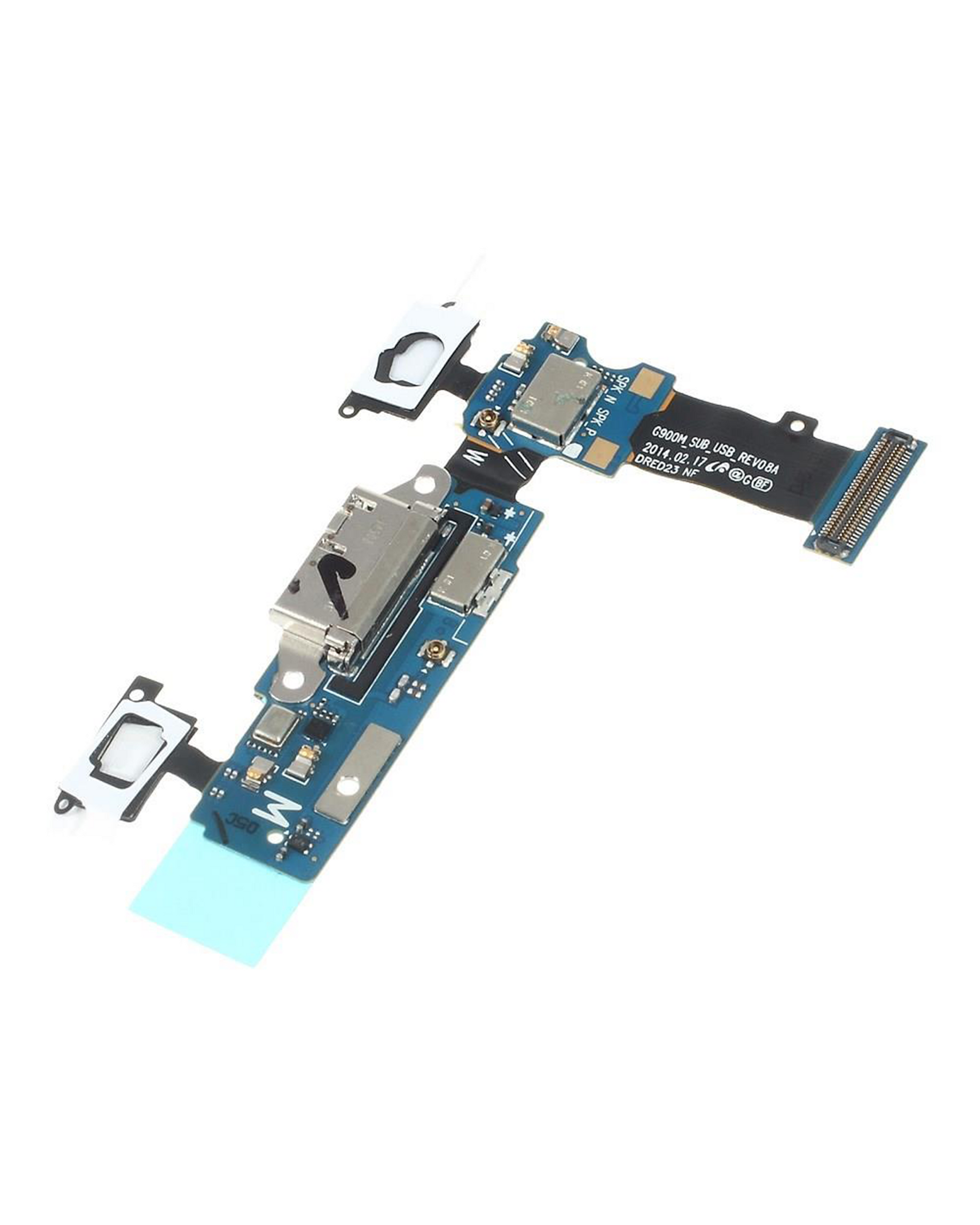 Replacement Charging Port Flex Cable Compatible For Samsung Galaxy S5 (G900M) (International Version)