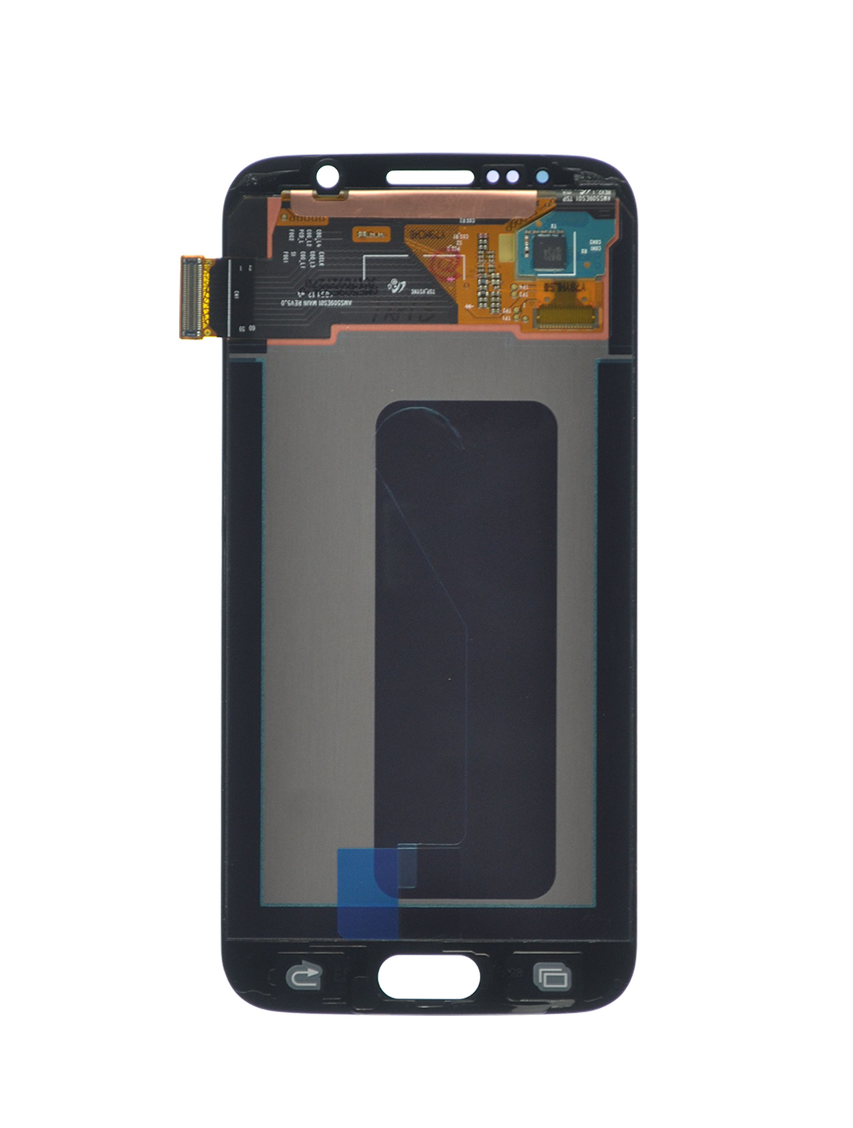 OLED Assembly Without Frame Compatible For Samsung Galaxy S6 Replacement (Refurbished) (Black Sapphire)