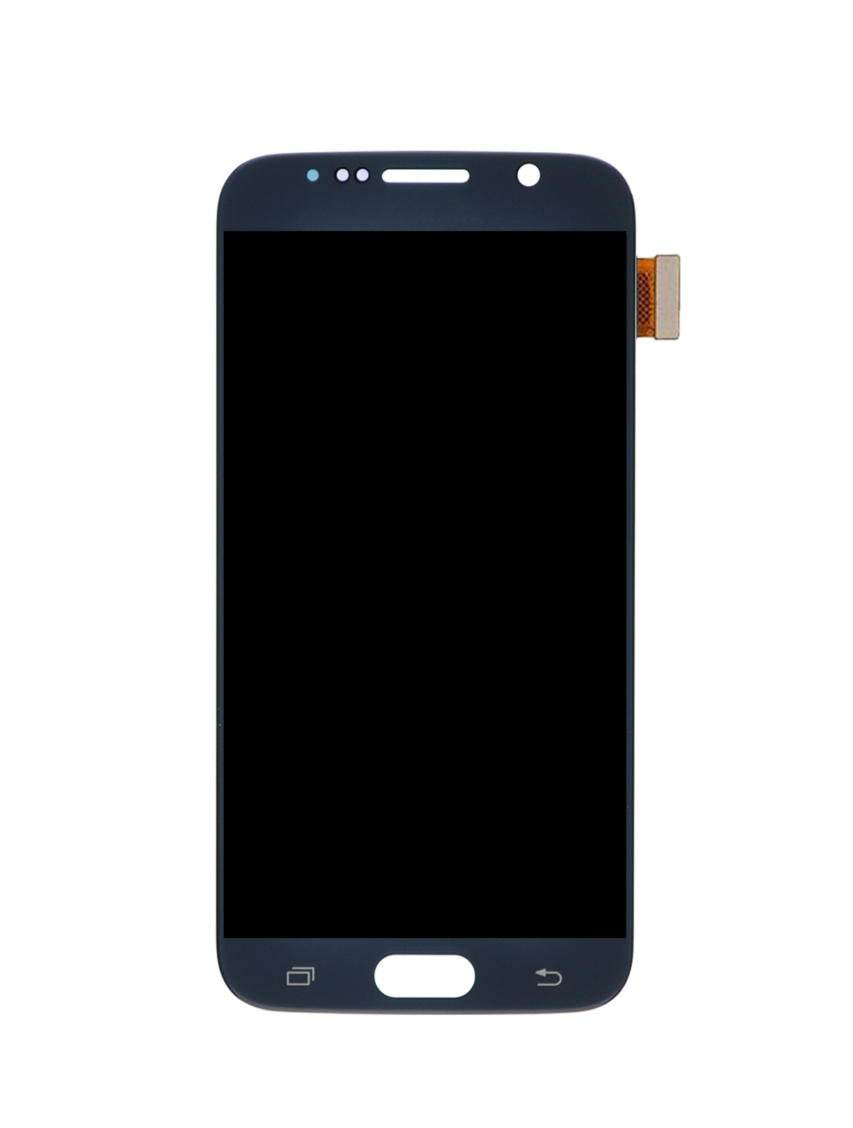 OLED Assembly Without Frame Compatible For Samsung Galaxy S6 Replacement (Refurbished) (Black Sapphire)