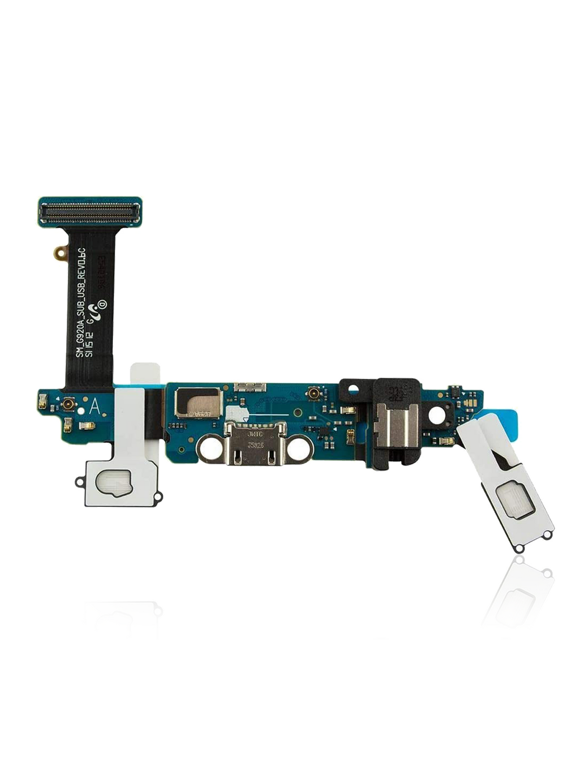 Charging Port Flex Cable Replacement Compatible For Samsung Galaxy S6 (G920A / G920W8) (AT&T / Bell Canada)