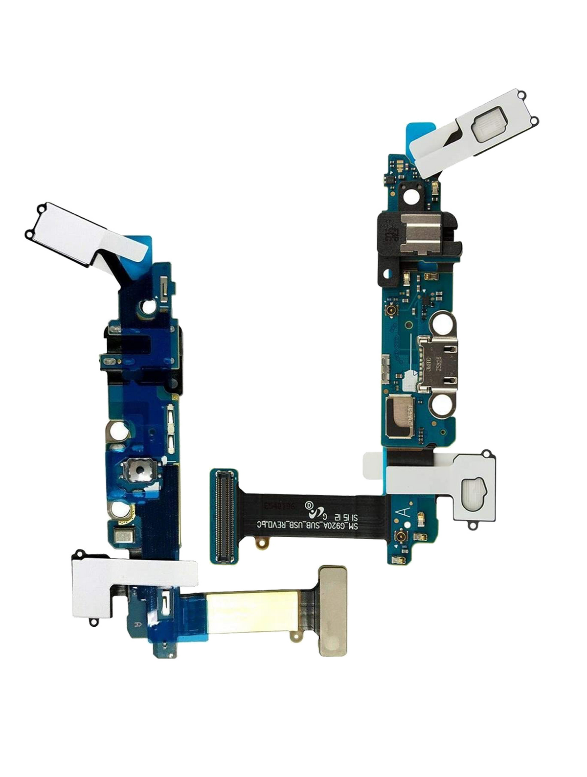 Charging Port Flex Cable Replacement Compatible For Samsung Galaxy S6 (G920A / G920W8) (AT&T / Bell Canada)