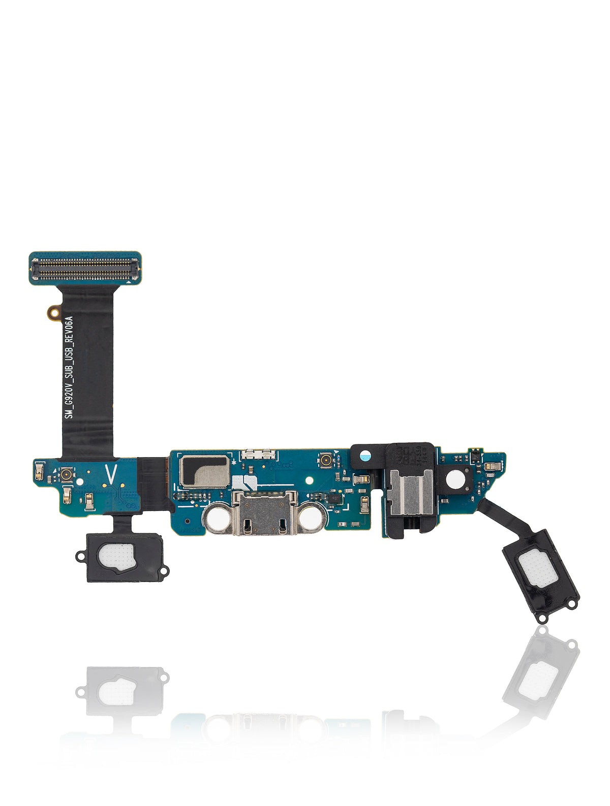 Replacement Charging Port Flex Cable Compatible For Samsung Galaxy S6 (G920V) (Verizon)