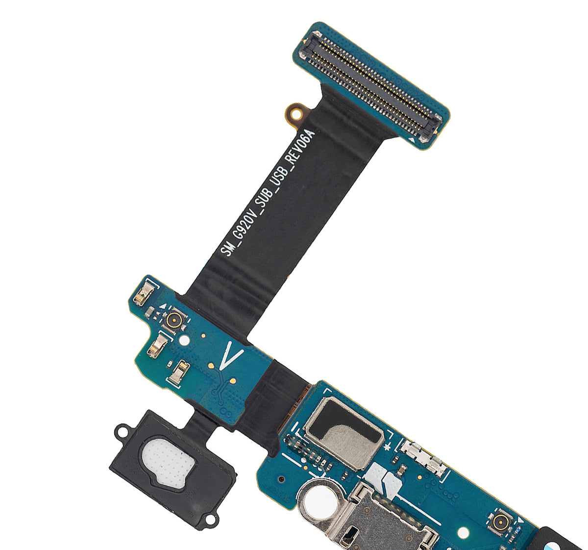 Replacement Charging Port Flex Cable Compatible For Samsung Galaxy S6 (G920V) (Verizon)