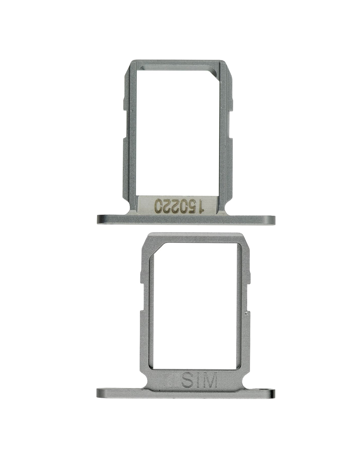 Replacement Sim Card Tray Compatible For Samsung Galaxy S6 (Gray)