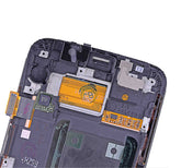 Replacement OLED Assembly With Frame Compatible For Samsung Galaxy S6 Edge (CDMA: Verizon / Sprint) (Service Pack) (Gold)