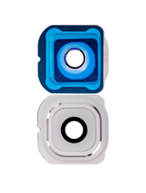 Replacement Back Camera Lens Compatible For Samsung Galaxy S6 Edge (White)