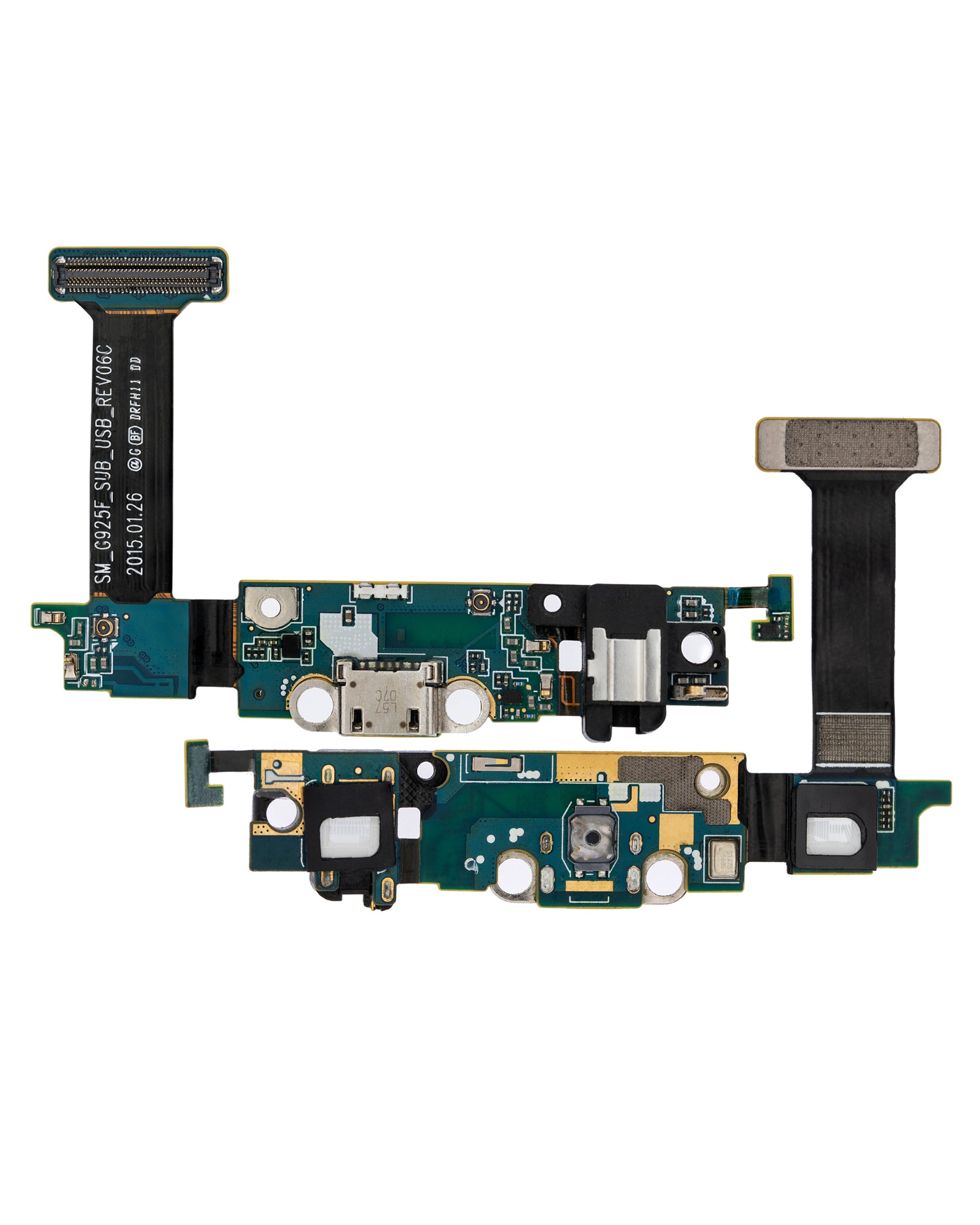 Replacement Charging Port With Board Compatible For Samsung Galaxy S6 Edge (G925F) (International Version)