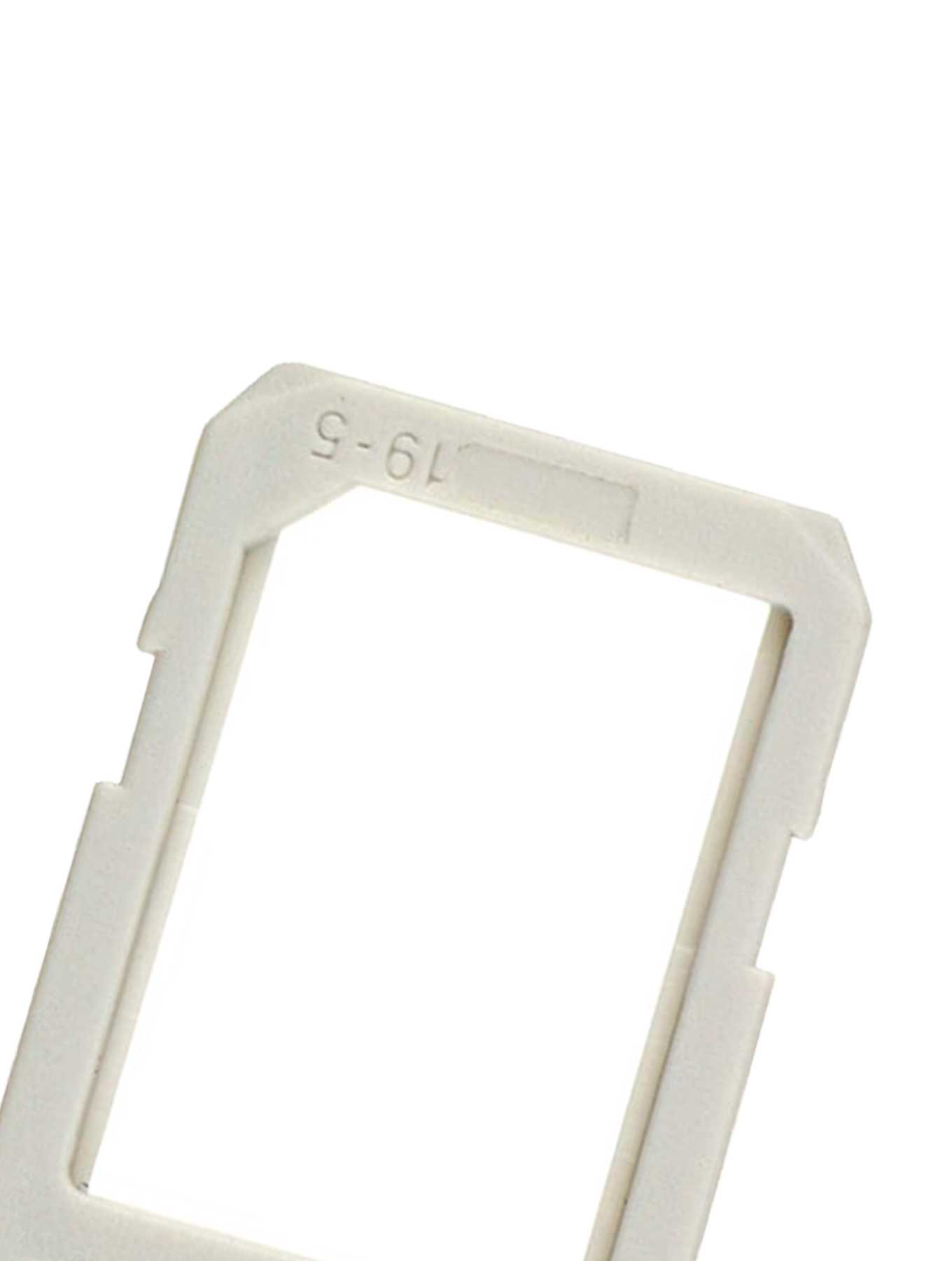 Replacement Sim Card Tray Compatible For Samsung Galaxy S6 Edge (Black Sapphire)