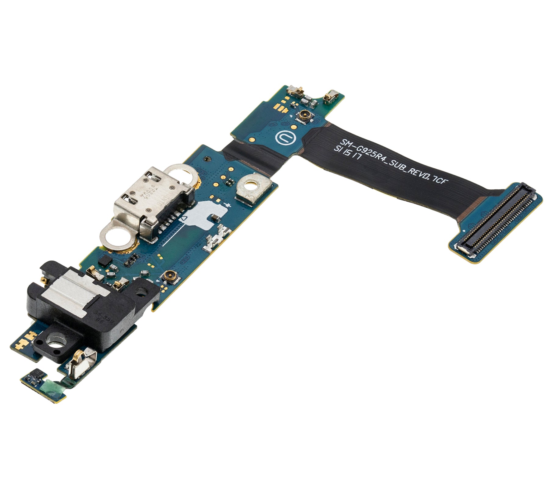 Charging Port Flex Cable Compatible For Samsung Galaxy S6 Edge Replacement  (G925R4) (US Cellular)