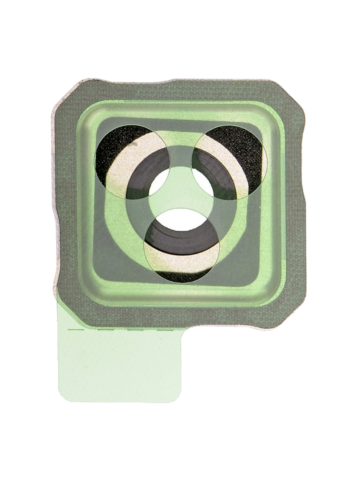 Replacement Back Camera Lens Compatible For Samsung Galaxy S6 Edge Plus (Gold Platinum)