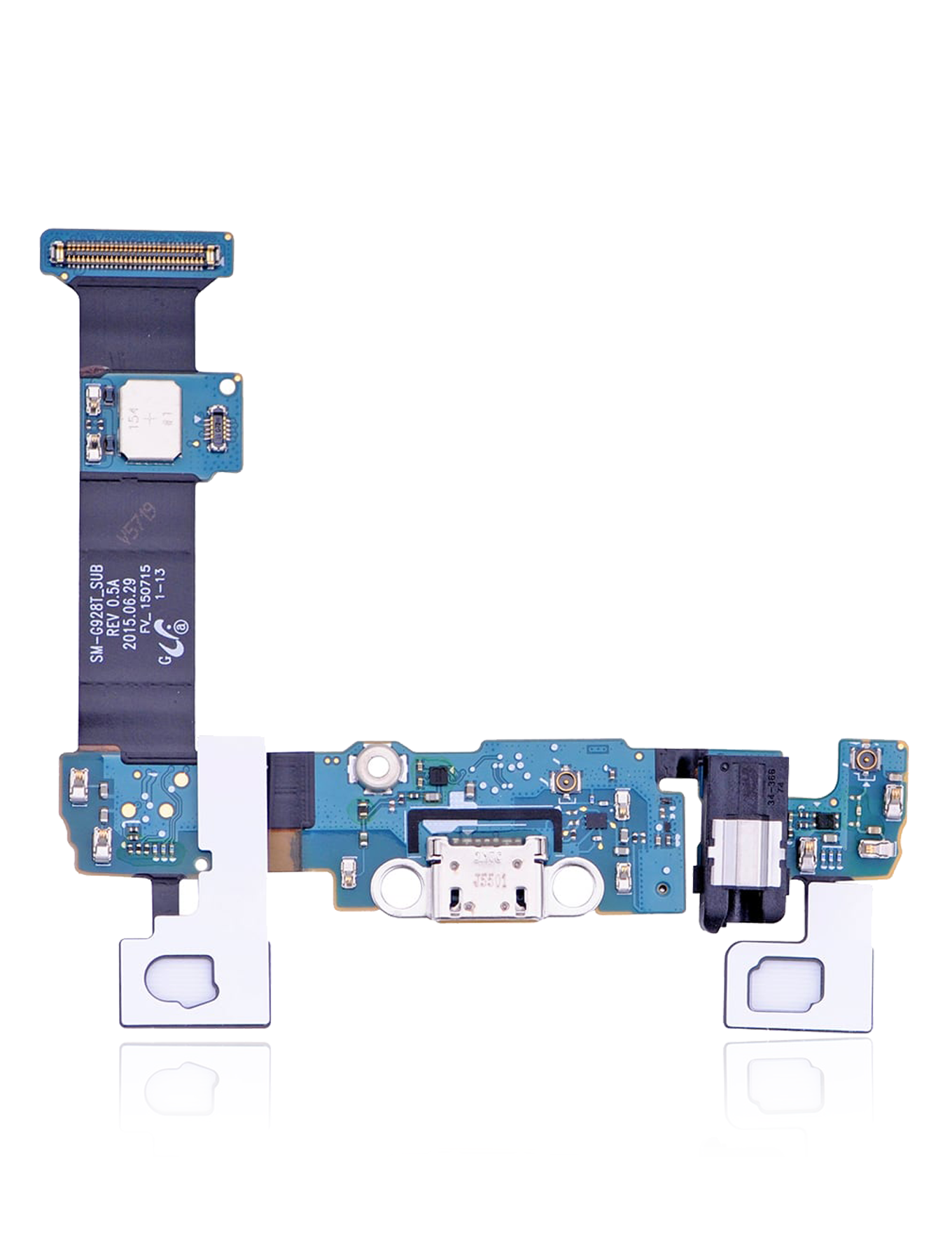 Charging Port Flex Cable Replacement Compatible For Samsung Galaxy S6 Edge Plus (G928T) (T-Mobile) Copy