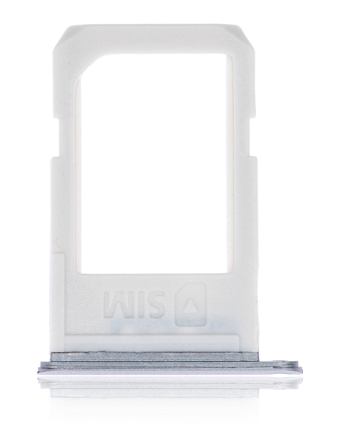 Sim Card Tray Compatible For Samsung Galaxy S6 Edge Plus Replacement (Black Sapphire)