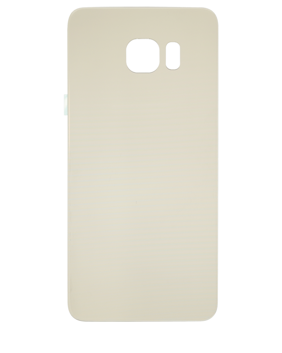 Back Cover Glass Compatible For Samsung Galaxy S6 Edge Plus Replacement (No Logo) (Vemake) (Gold Platinum)