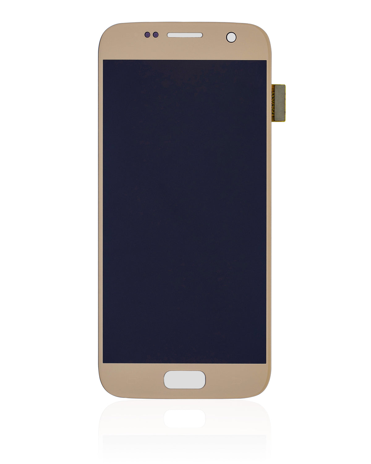 Replacement OLED Assembly Without Frame Compatible For Samsung Galaxy S7 (Refurbished) (Gold Platinum)