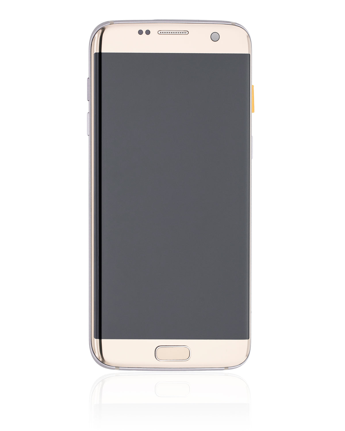 Replacement OLED Assembly With Frame Compatible For Samsung Galaxy S7 Edge (All US Models / G935A) (Refurbished) (Gold Platinum)
