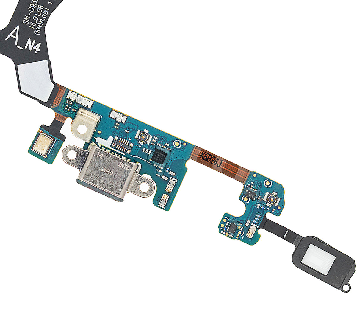 Replacement Charging Port Flex Cable Compatible For Samsung Galaxy S7 Edge (US Version / G935A)