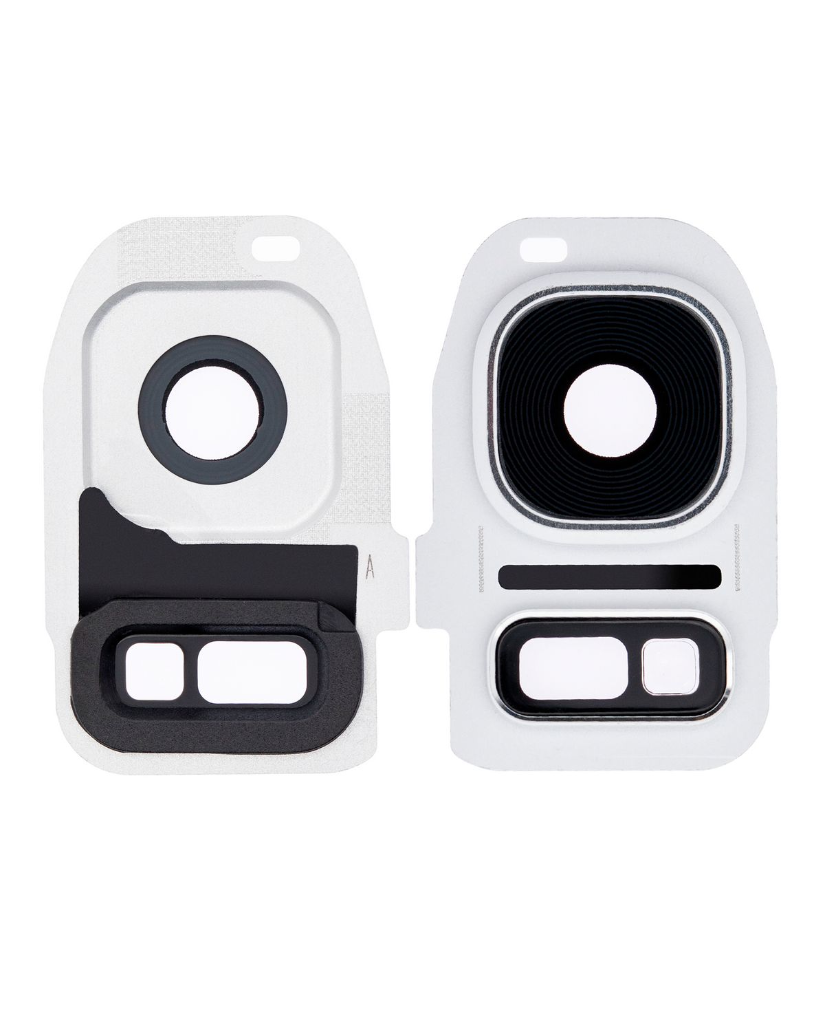 Back Camera Lens Replacement Compatible For Samsung Galaxy S7 / S7 Edge (White)