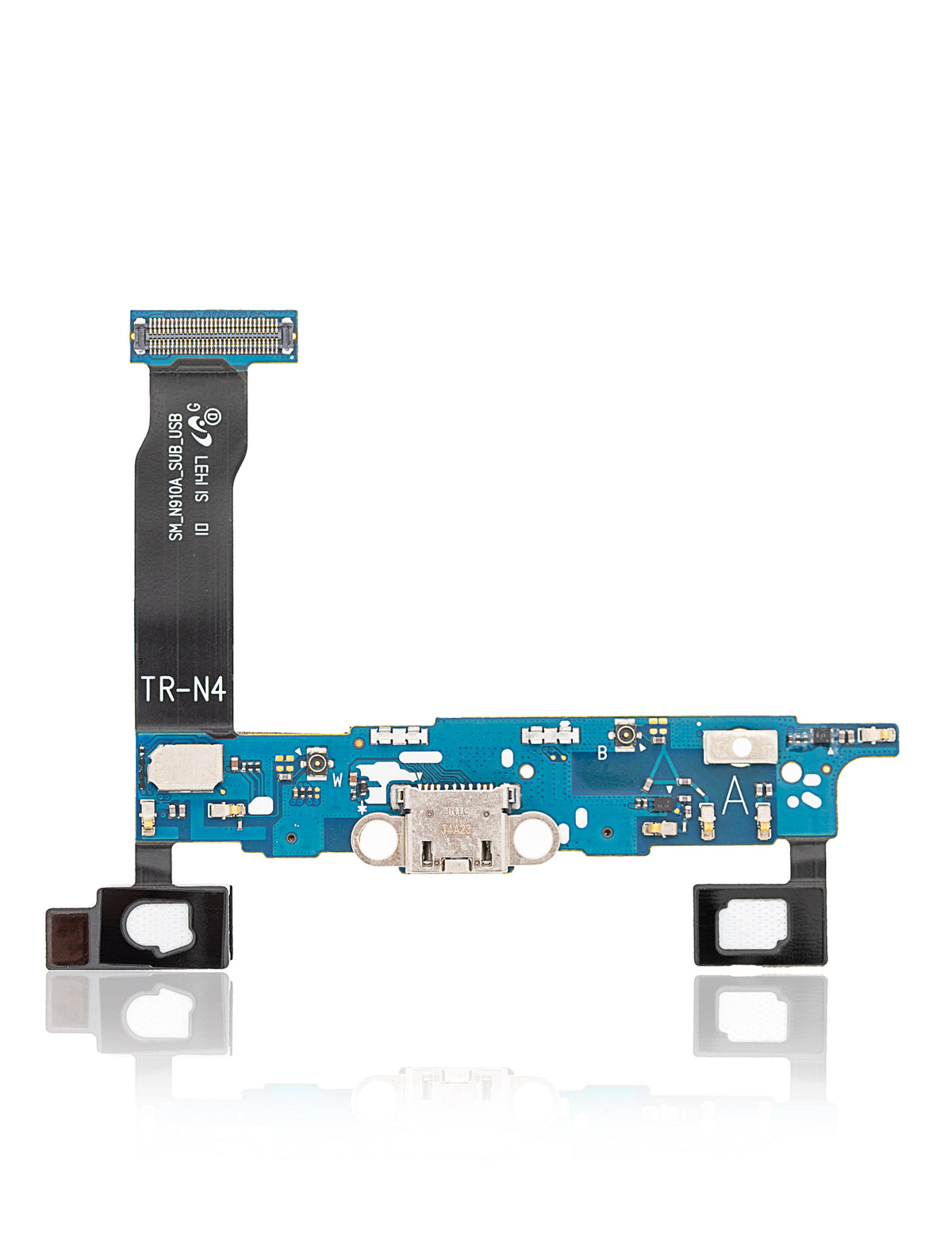 Charging Port Flex Cable Compatible For Samsung Galaxy Note 4 Replacement (N910A) (AT&T)