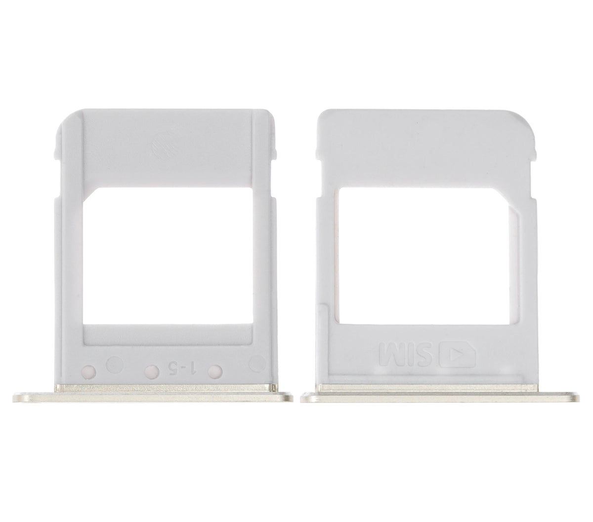 Replacement Sim Card Tray Compatible For Samsung Galaxy Note 5 (Gold Platinum)