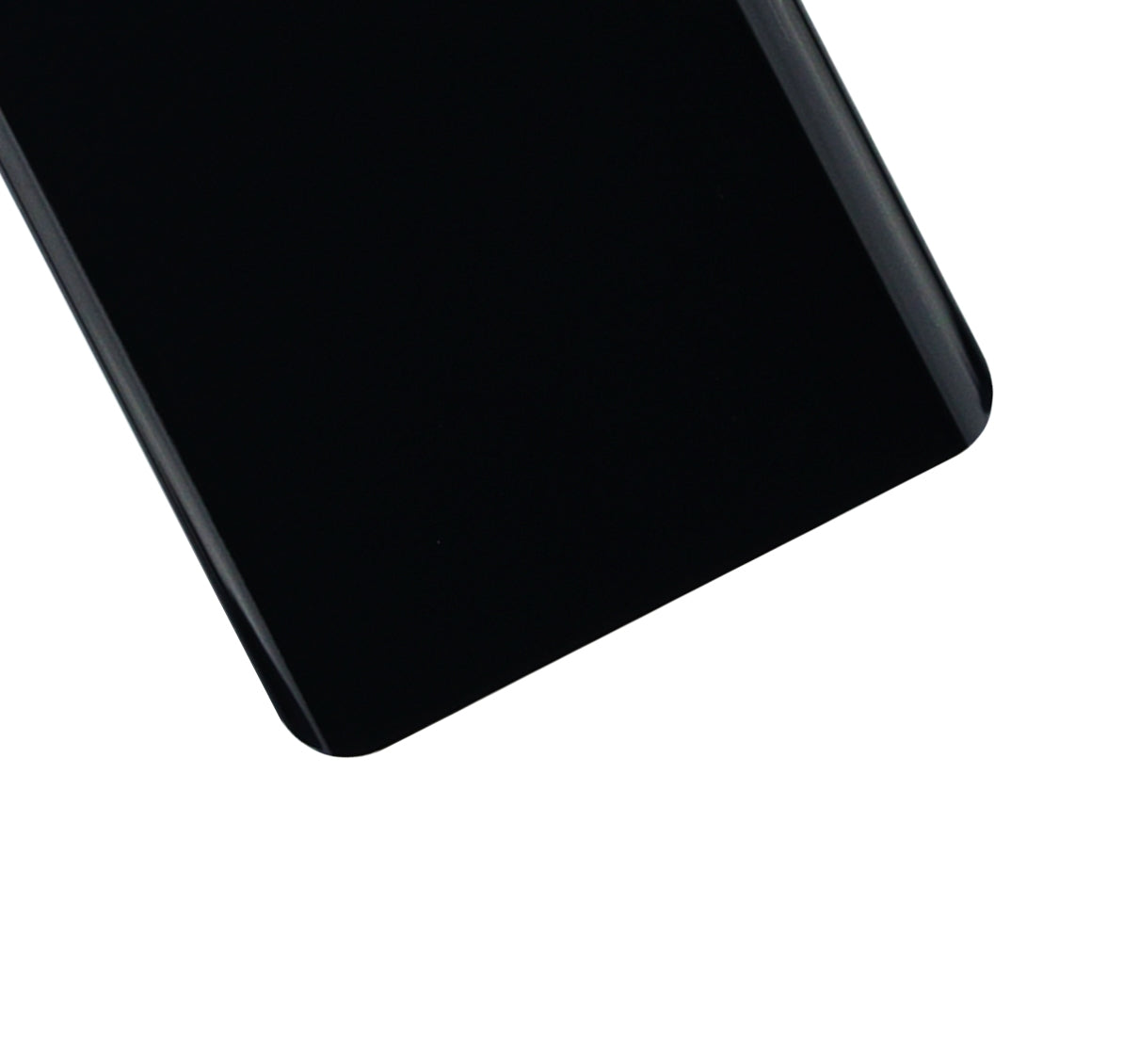 Back Cover Glass Compatible For Samsung Galaxy Note 5 Replacement (No Logo) (Vemake) (Black Sapphire)