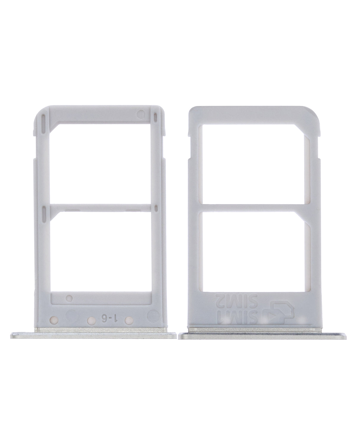 Dual Sim Card Tray Replacement Compatible For Samsung Galaxy Note 5 (Gold Platinum)