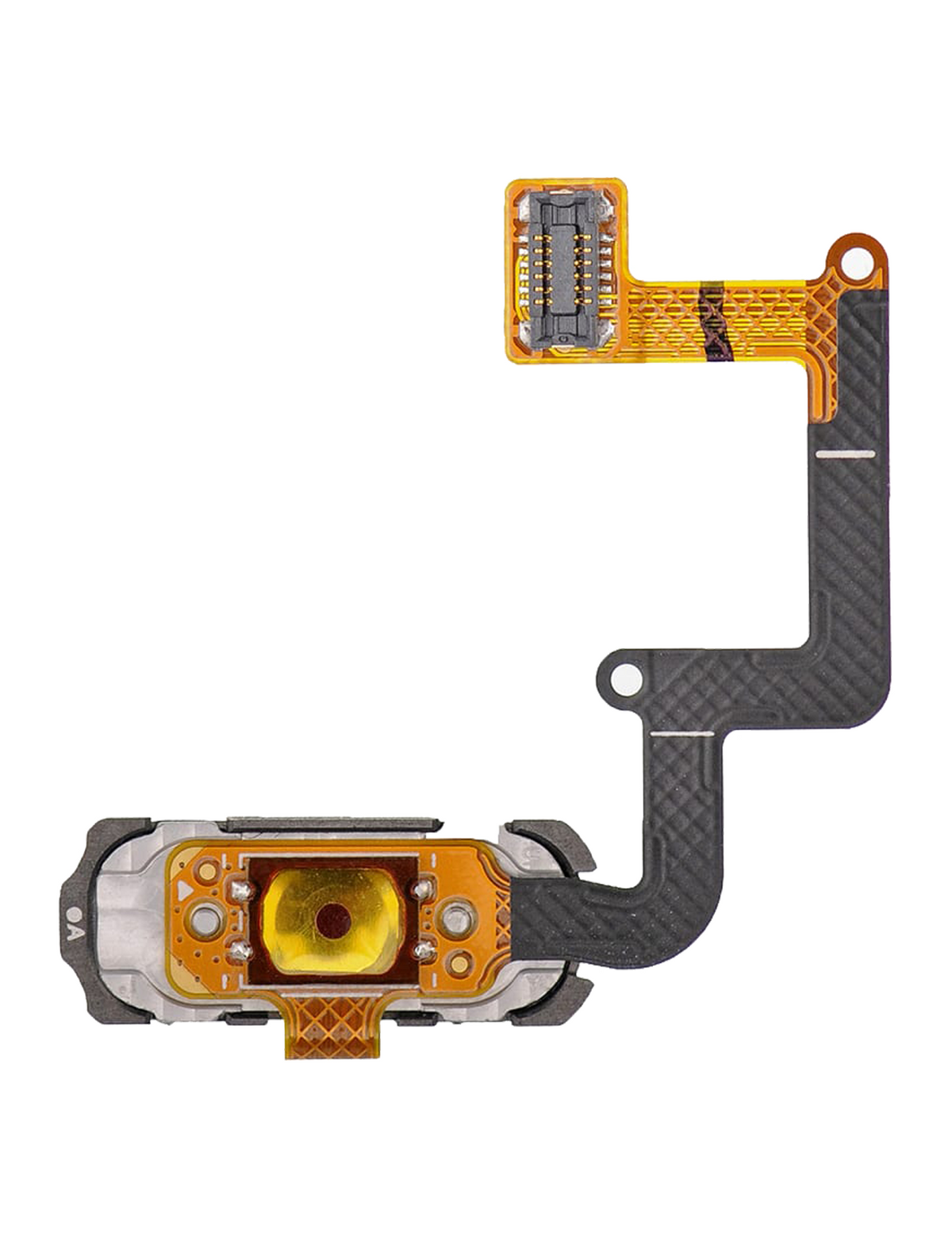 Fingerprint Reader With Flex Cable Compatible For Samsung Galaxy A3 (A320 / 2017) / A5 (A520 / 2017) / A7 (A720 / 2017) (Gold)