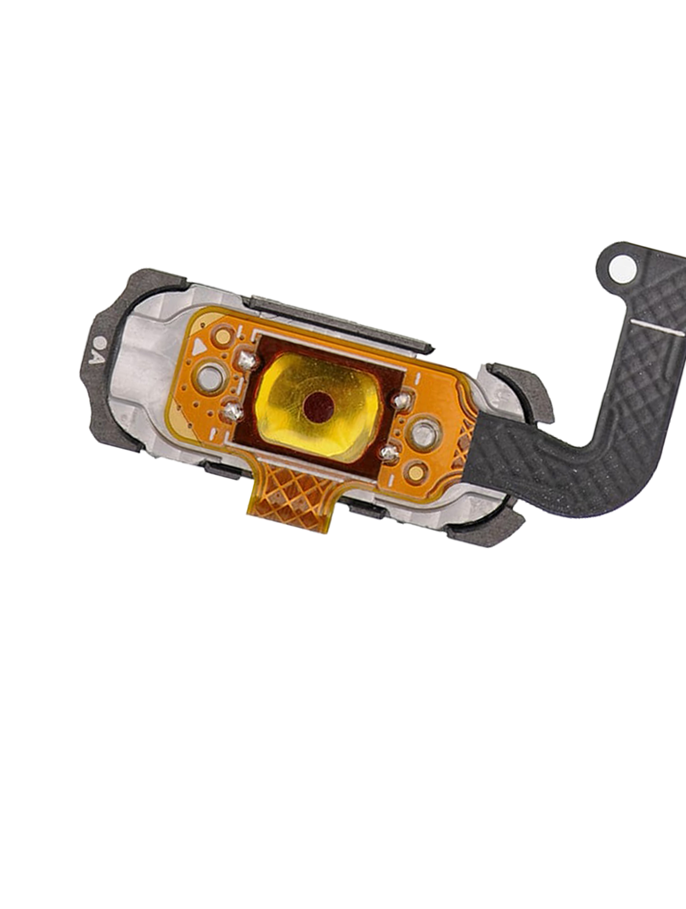 Fingerprint Reader With Flex Cable Compatible For Samsung Galaxy A3 (A320 / 2017) / A5 (A520 / 2017) / A7 (A720 / 2017) (Gold)