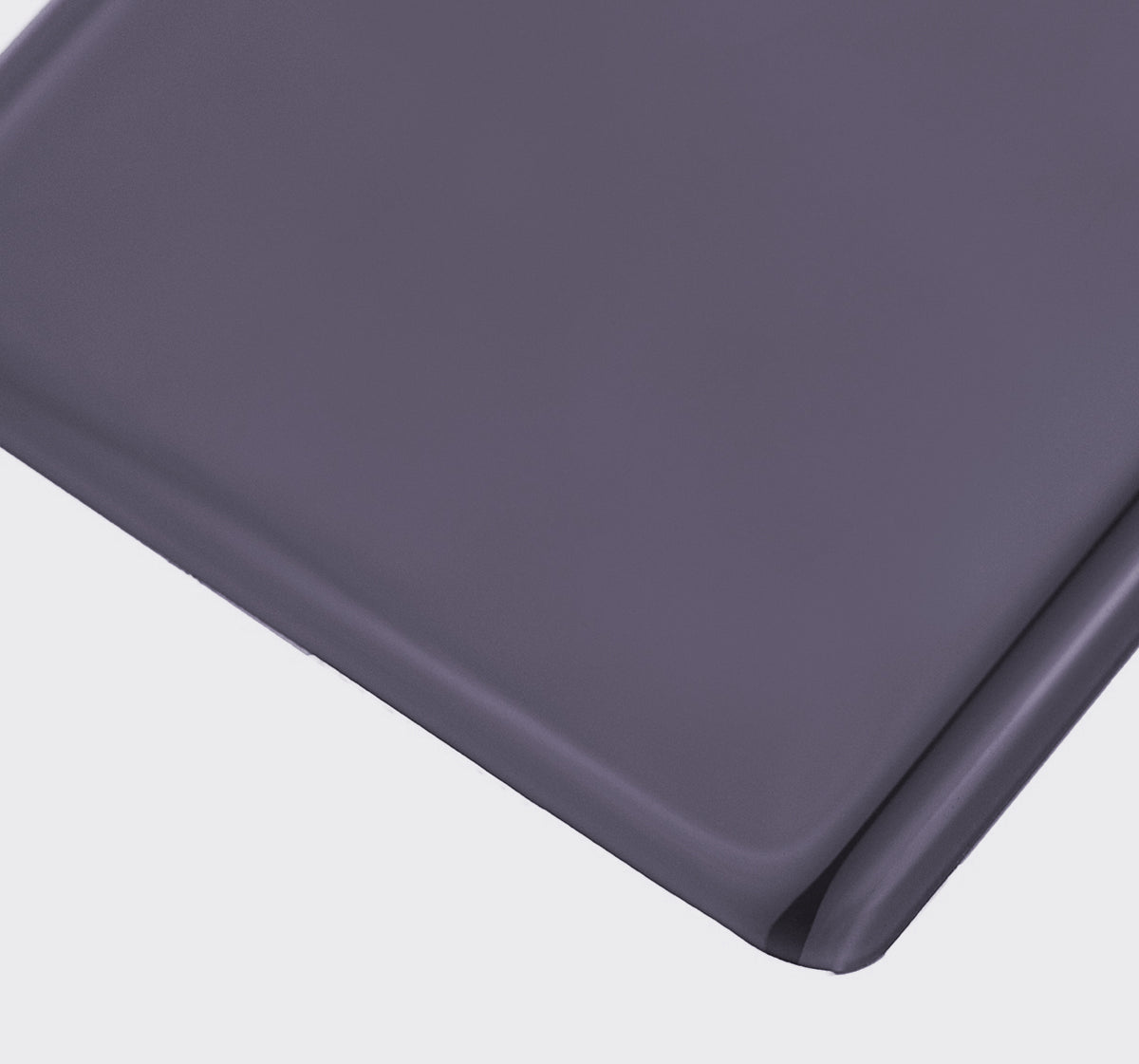 Back Cover Glass With Camera Lens Replacement Compatible For Samsung Galaxy Note 8 (No Logo) (Vemake) (Orchid Gray)